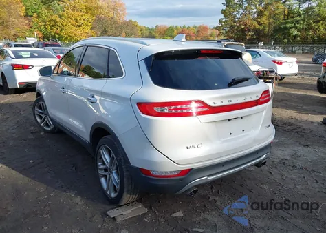 2015 Lincoln Mkc z USA, uszkodzony, nr VIN 5LMTJ2AH2FUJ44783